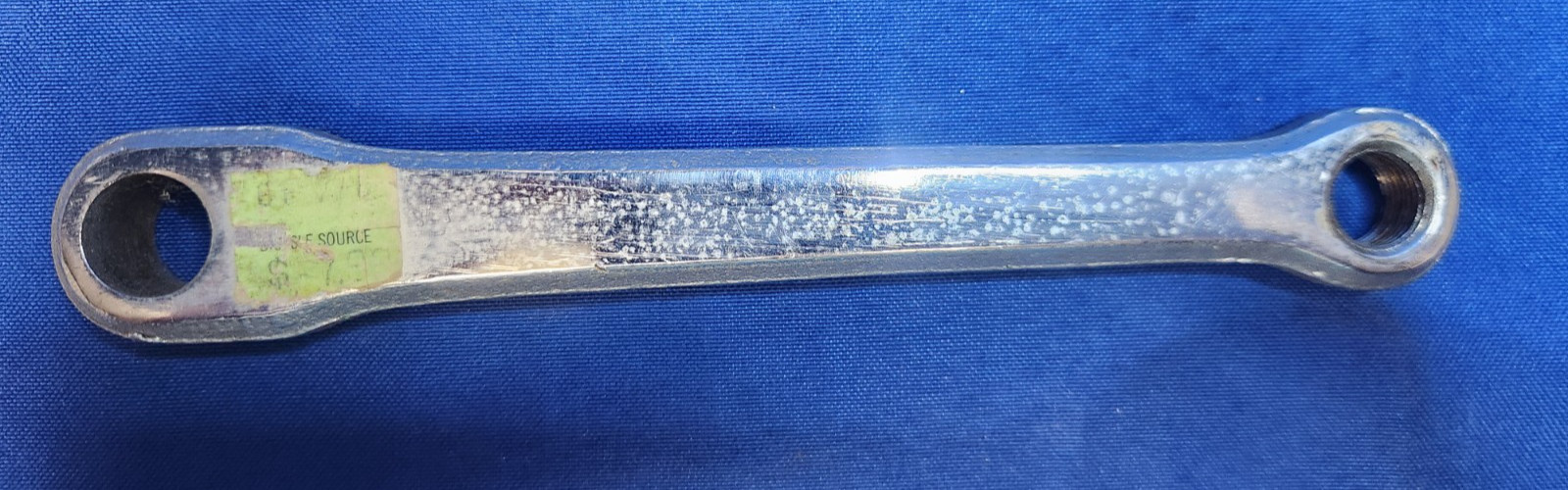 Vintage Unknown Steel Left 165mm Crank Arm Cruiser Bike Bicycle Solida Nervar C