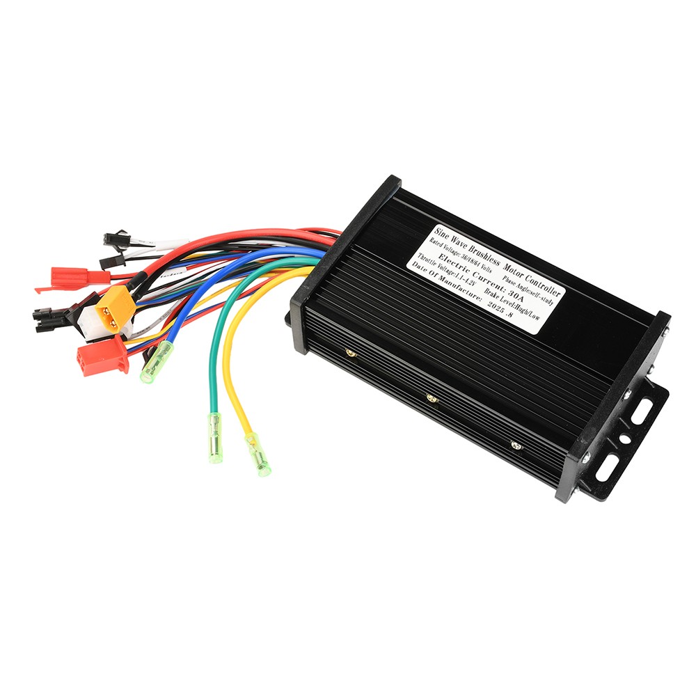 36/48/64V 750-1500W Brushless Motor Speed-Control E-Bike S866 LCD Display Meter