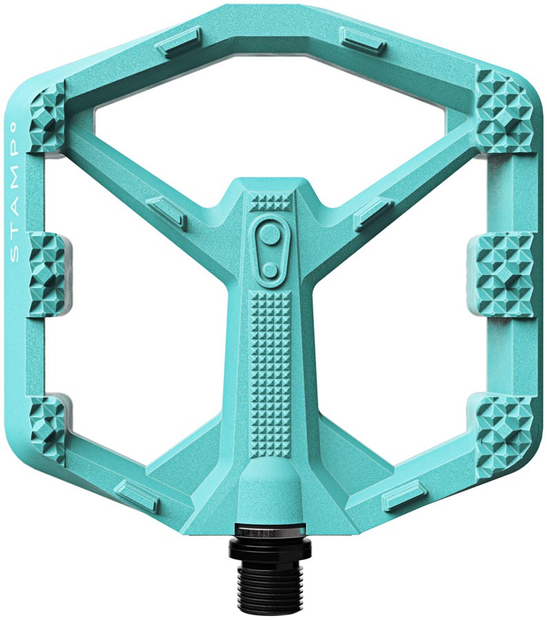 Stamp 0 Pedals – Crankbrothers Stamp 0 Pedals – Platform, Composite, 9/16″,