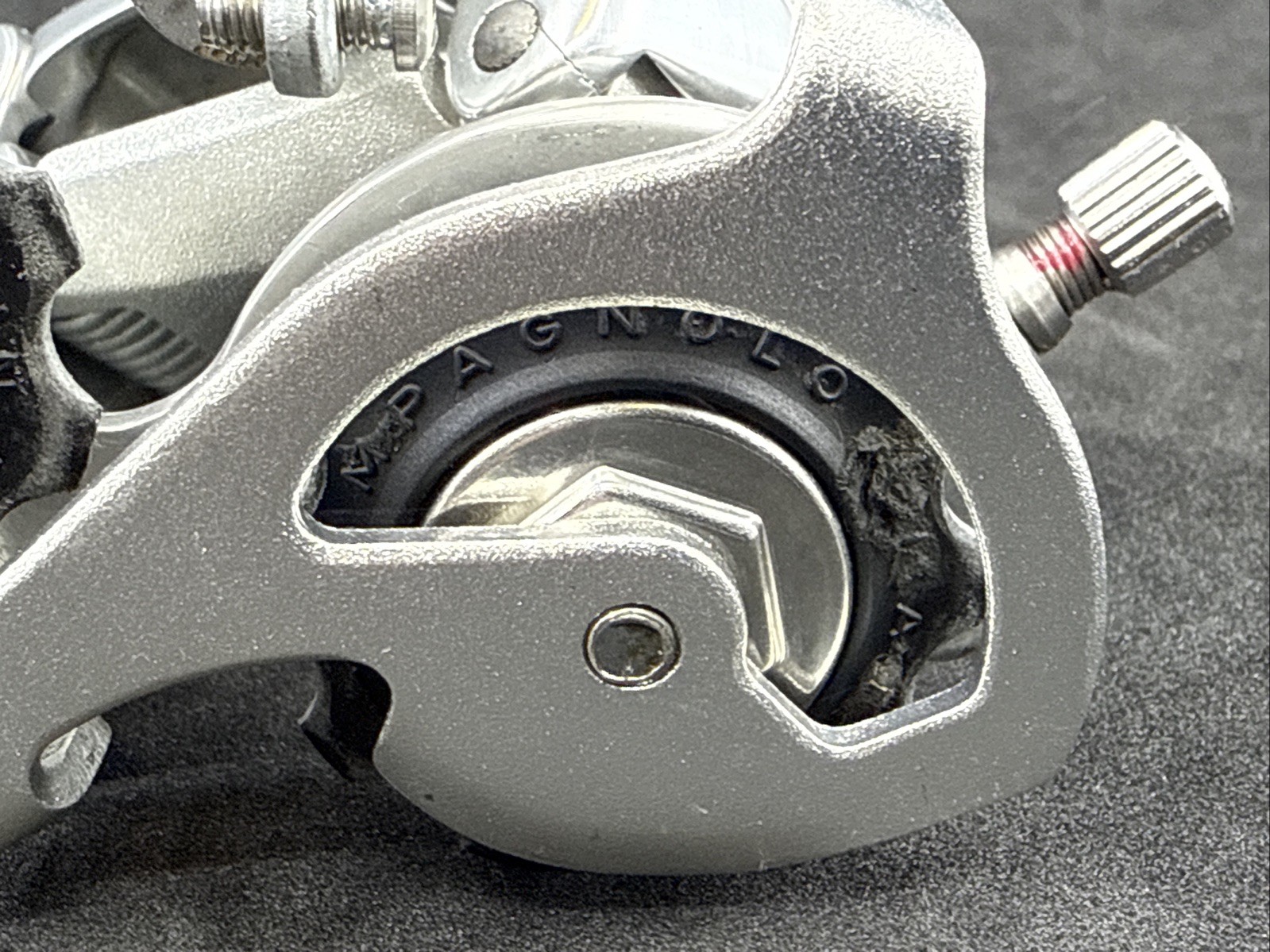 Campagnolo C-Record RD-11RE Rear Derailleur Short Cage 8 Speed V-GOOD-EXCELLENT