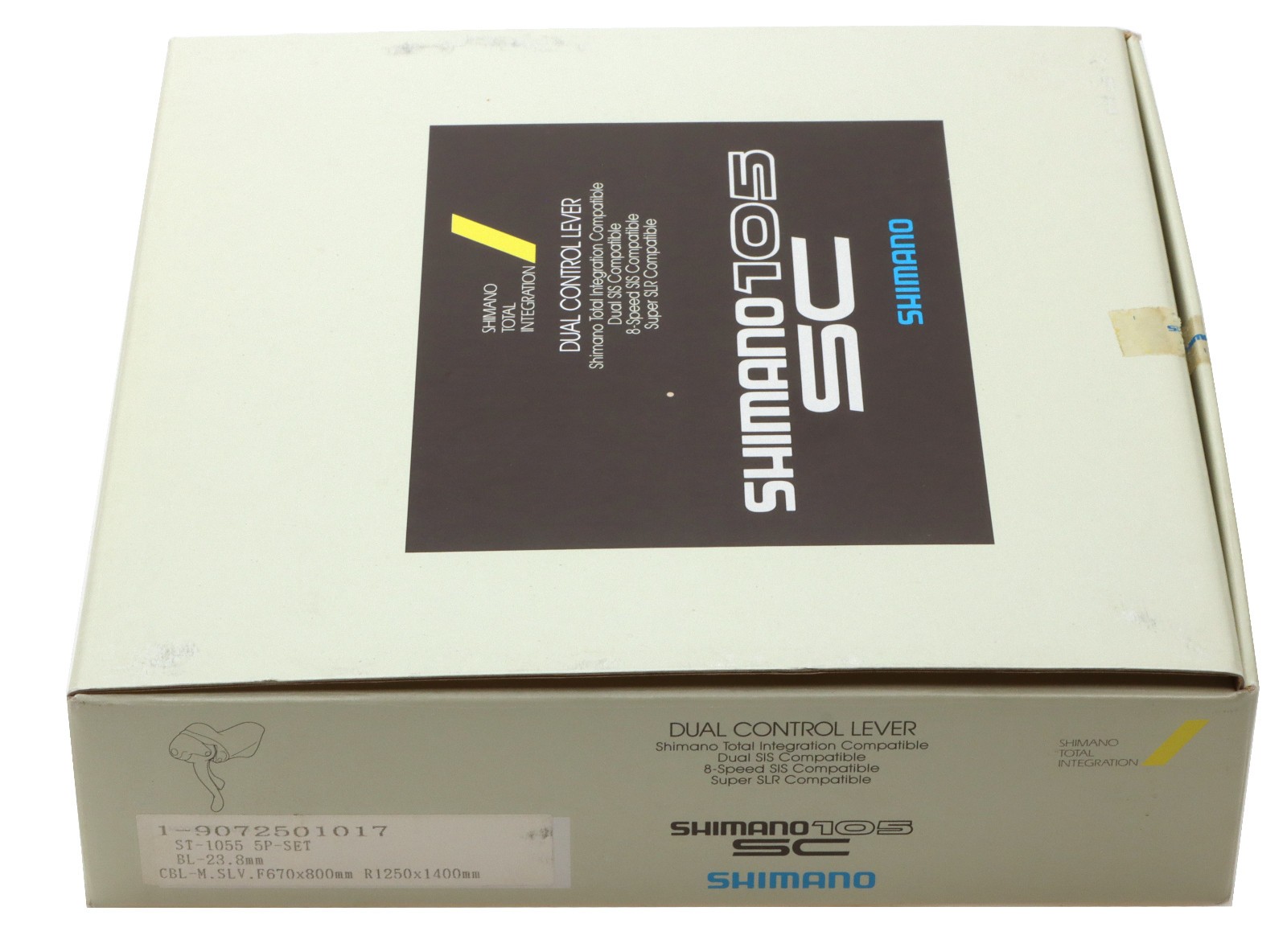 Shimano 105 SC ST-1055 Shift/Brake Lever Set STI SIS 2x8s NOS NEW