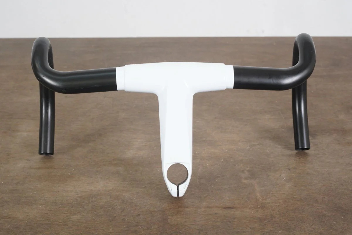 40cm 130mm BMC ICS Team Aero Carbon Compact Barstem