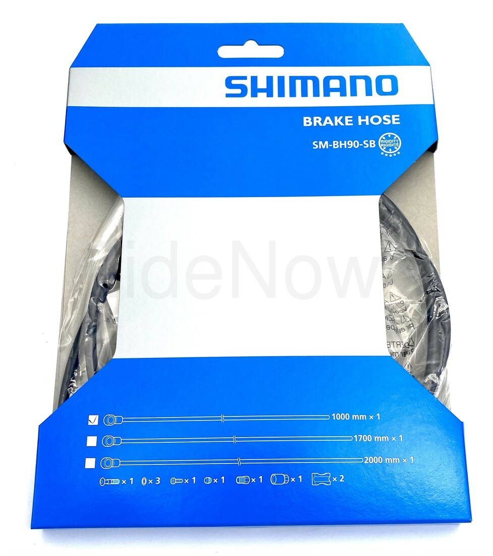 Shimano SM-BH90-SB Brake Hose Front Black 1000MM For XTR M9000 XT M8000 SLX