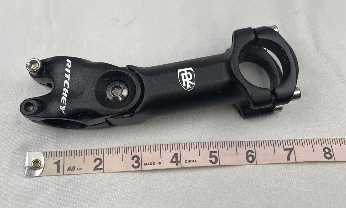 Ritchey Alloy Road Bike Stem Adjustable Angle Black Nice Condition