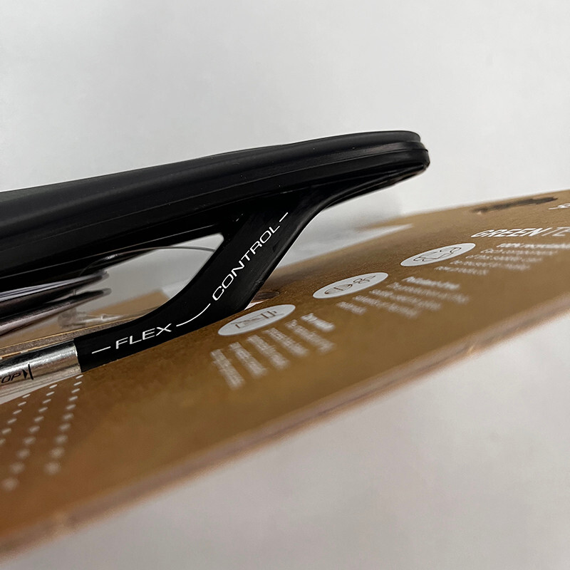 Selle Italia Model X Leaf Superflow 145x245mm Fec Alloy Rail Saddle (Grey)