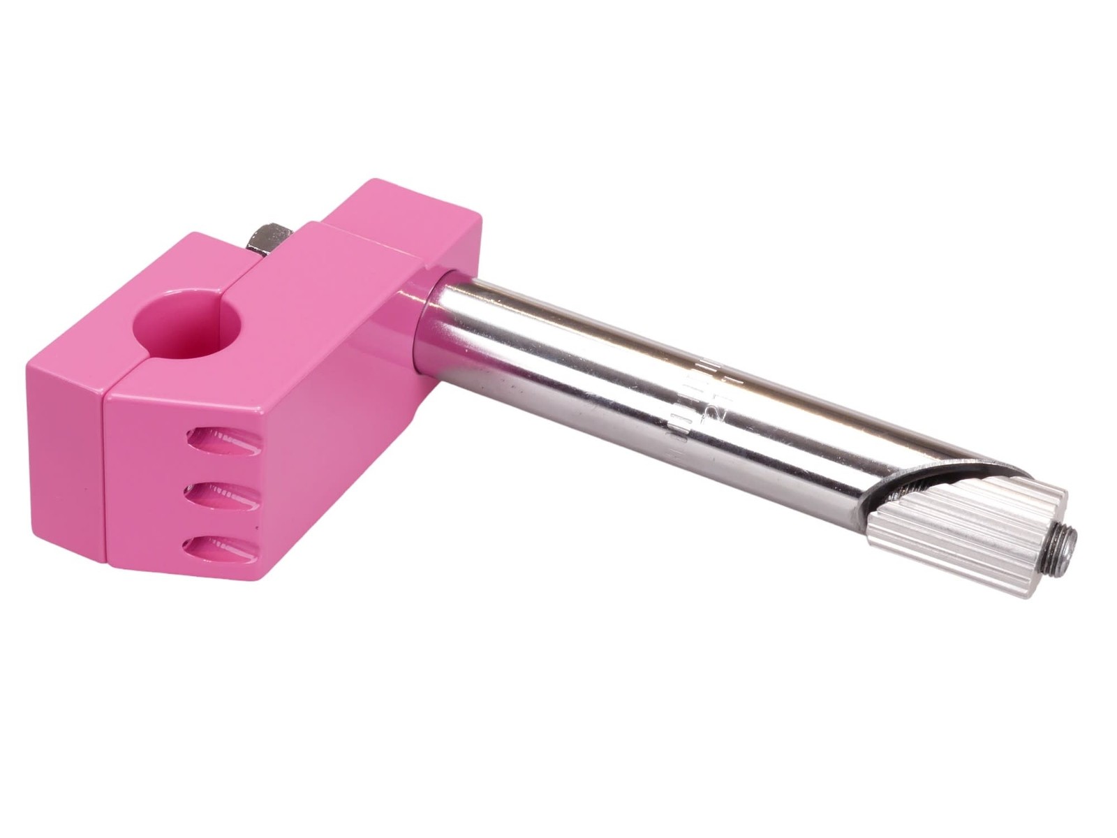 Dia-Compe Iliad 6 bolt BMX freestyle quill stem (21.1mm) – PINK