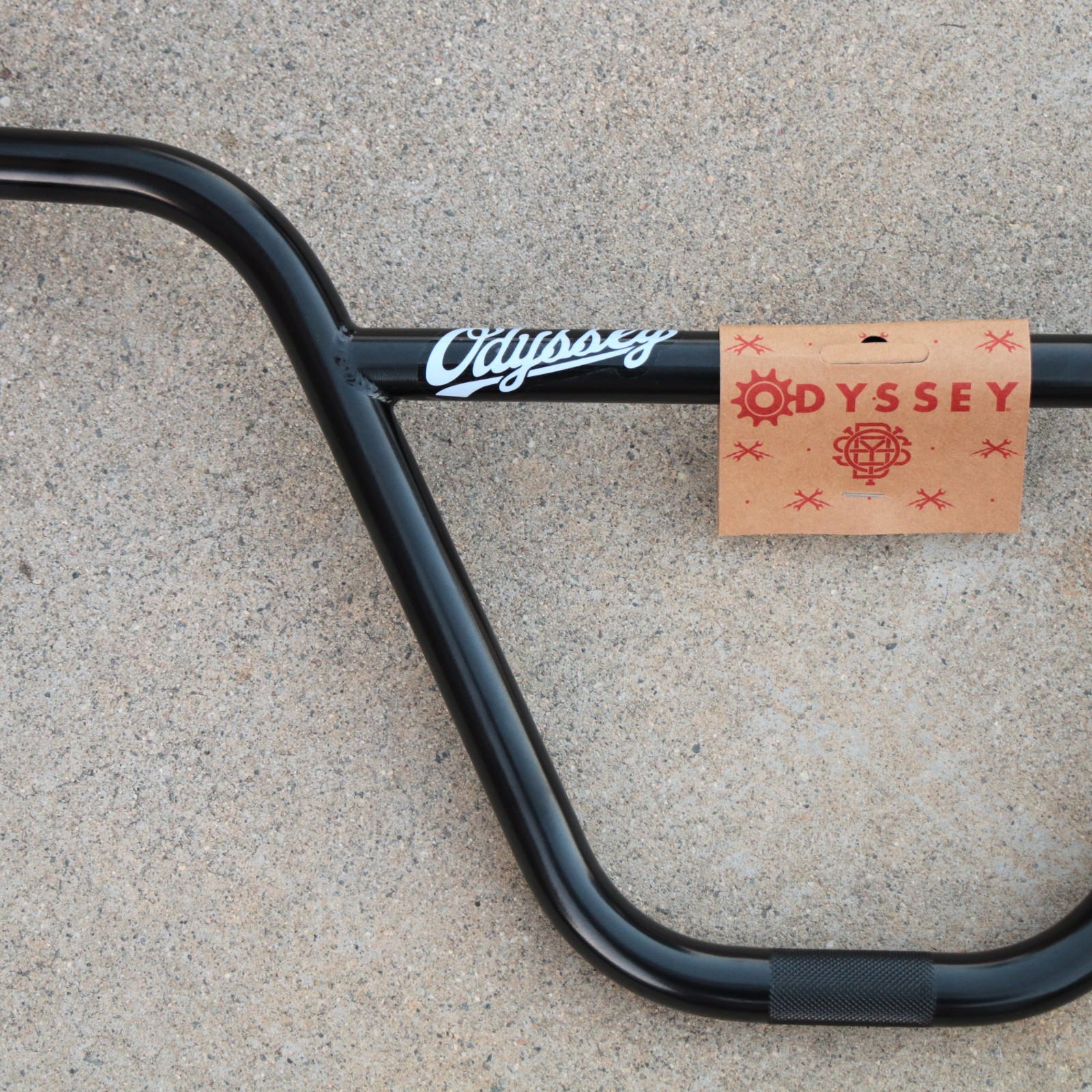 ODYSSEY BMX BIKE TEN FOUR 10″ RISE HANDLEBAR BLACK CULT PRIMO SUNDAY BARS