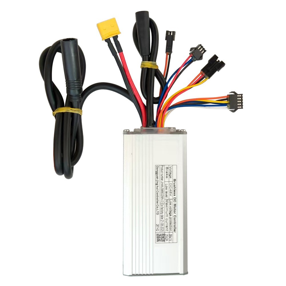 Brushless Motor Controller JH4AJ3968DZMN-D 48V 25A Electric Bike Conversion Kit