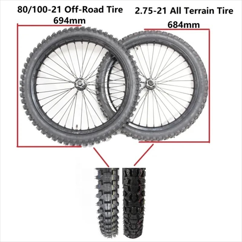 48V-72V 150A 5000W 17″ 19″ 21″Electric Motorcycle Rear Wheel Conversion Kit