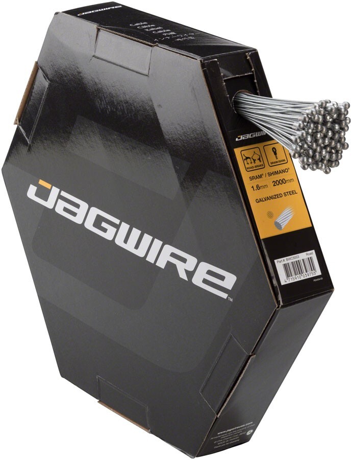JAGWIRE ROAD Cable and Housing Shop Kits – Fits SRAM/Shimano/Campagnolo