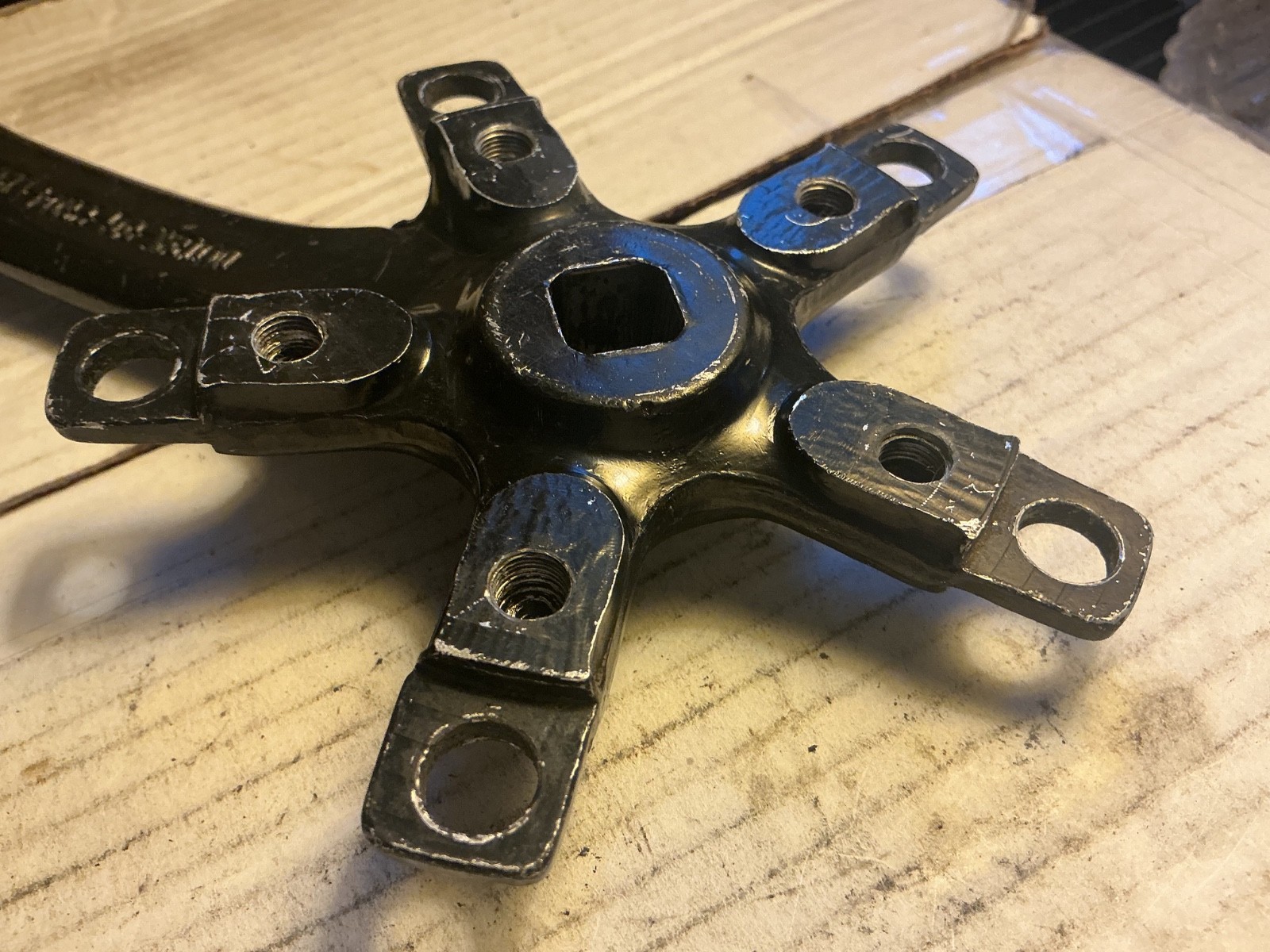 DOTEK BMX/MTB crankarm pair 155mm