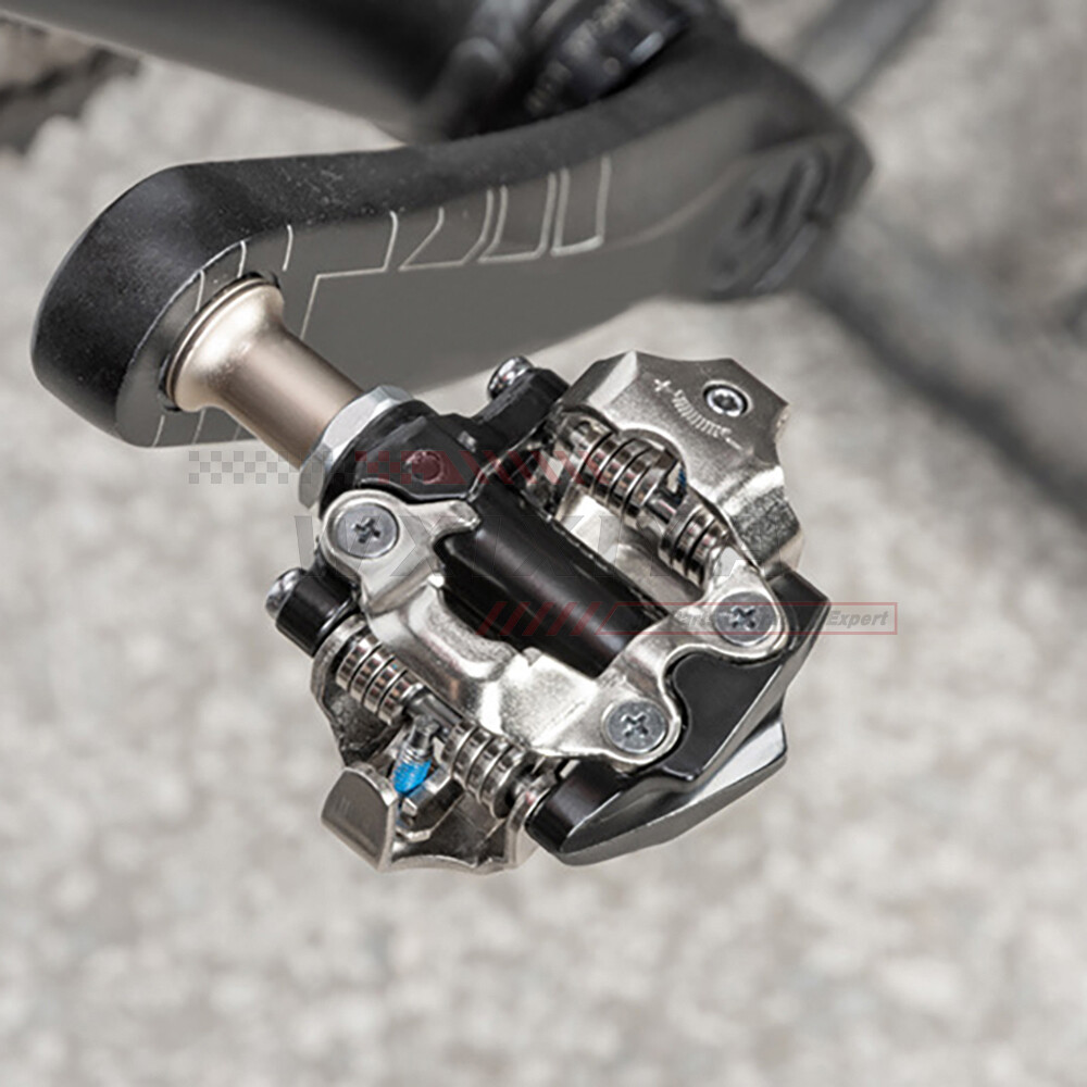MTB Bike Pedal For SPD Clipless Pedals W/ Cleats Mountain Cycling Sealed Bearing
