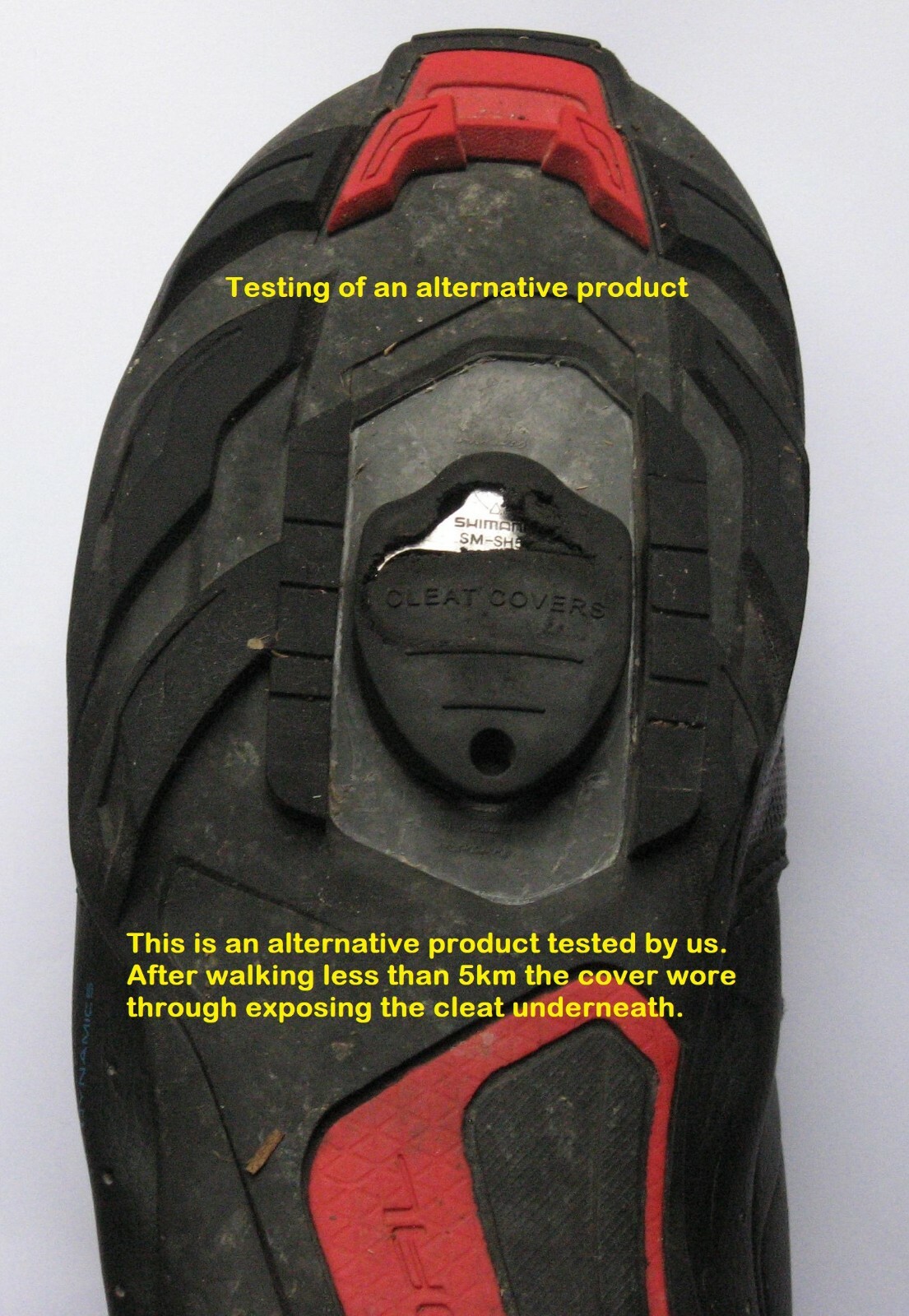 MTB Cleat Covers/Protectors (1 pair) suits SHIMANO™ SPD MTB or equivalent cleats