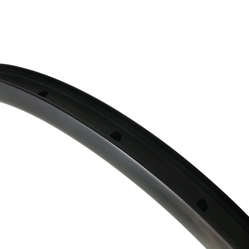 29er/650b Cross Country Gravel MTB XC Bicycle Asymmetric Tubeless Carbon Rim