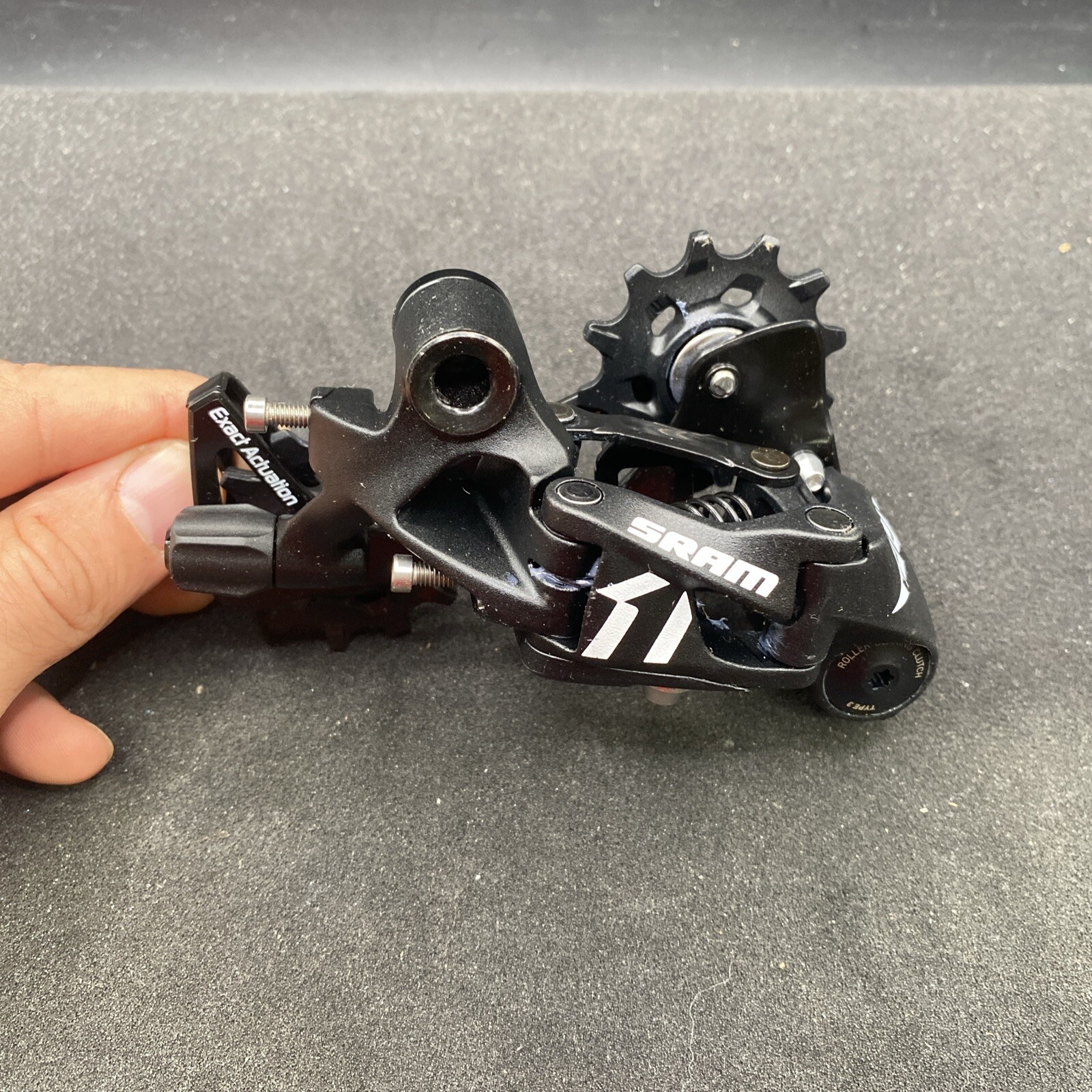 Sram Apex 1 11 Speed Long Cage Rear Derailleur 42t Max Type 3 (NW)