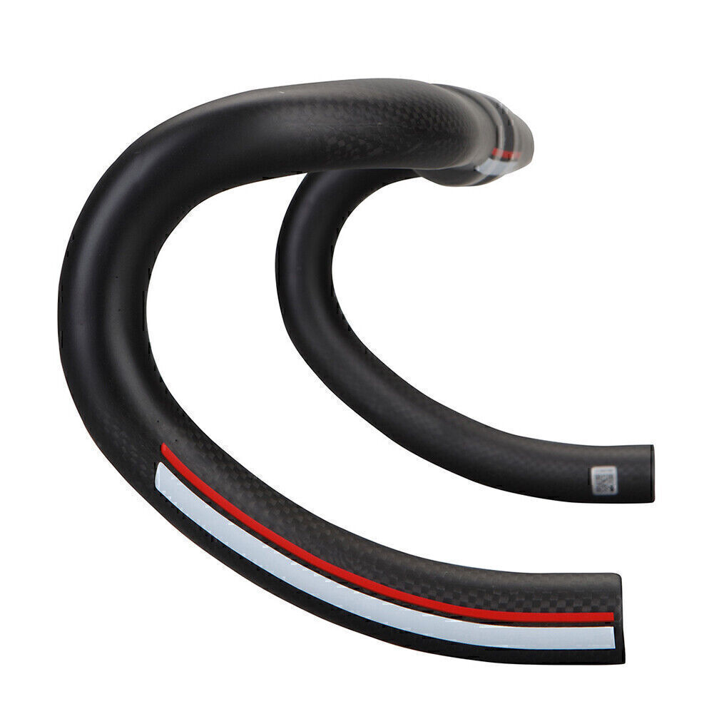 EC90 Road Bike Drop Bar Handlebar Carbon Fiber Bicycle Bars 31.8*400/420/440mm