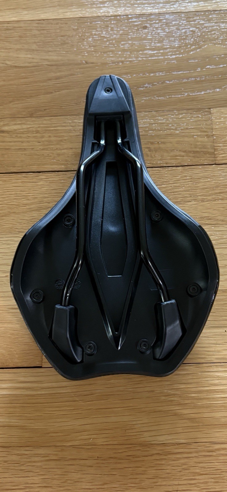 RockBros Universal Comfort Bicycle Saddle Black Synthetic Alloy w/ Tool