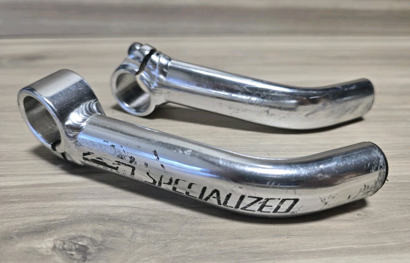 Specialized A1 MTB Bar end Extenders Vintage 90’s USA Made Fast Ship