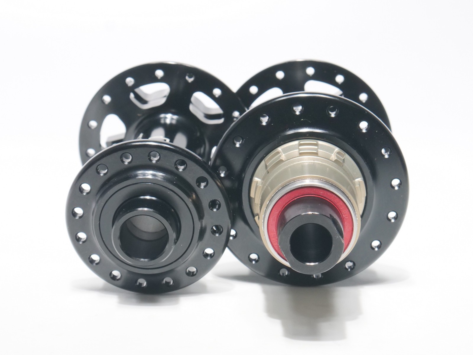 Talisman MTB Hubs Pair 32h Boost SRAM XD 11/12 Speed 6 Bolt Disc Black 431g Bike