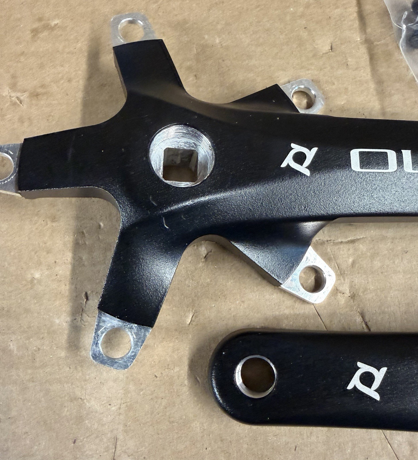 Universal Bike Crank Arm & Square Hole Crankset Pair 140MM/152MM/160MM/165MM