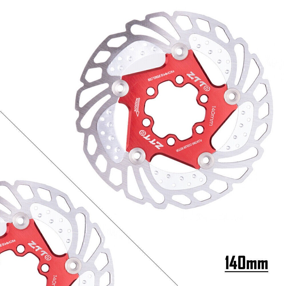 203/180/160/140mm ZTTO Bike Brake Disc Cool Floating Rotor MTB Gravel Road Bike