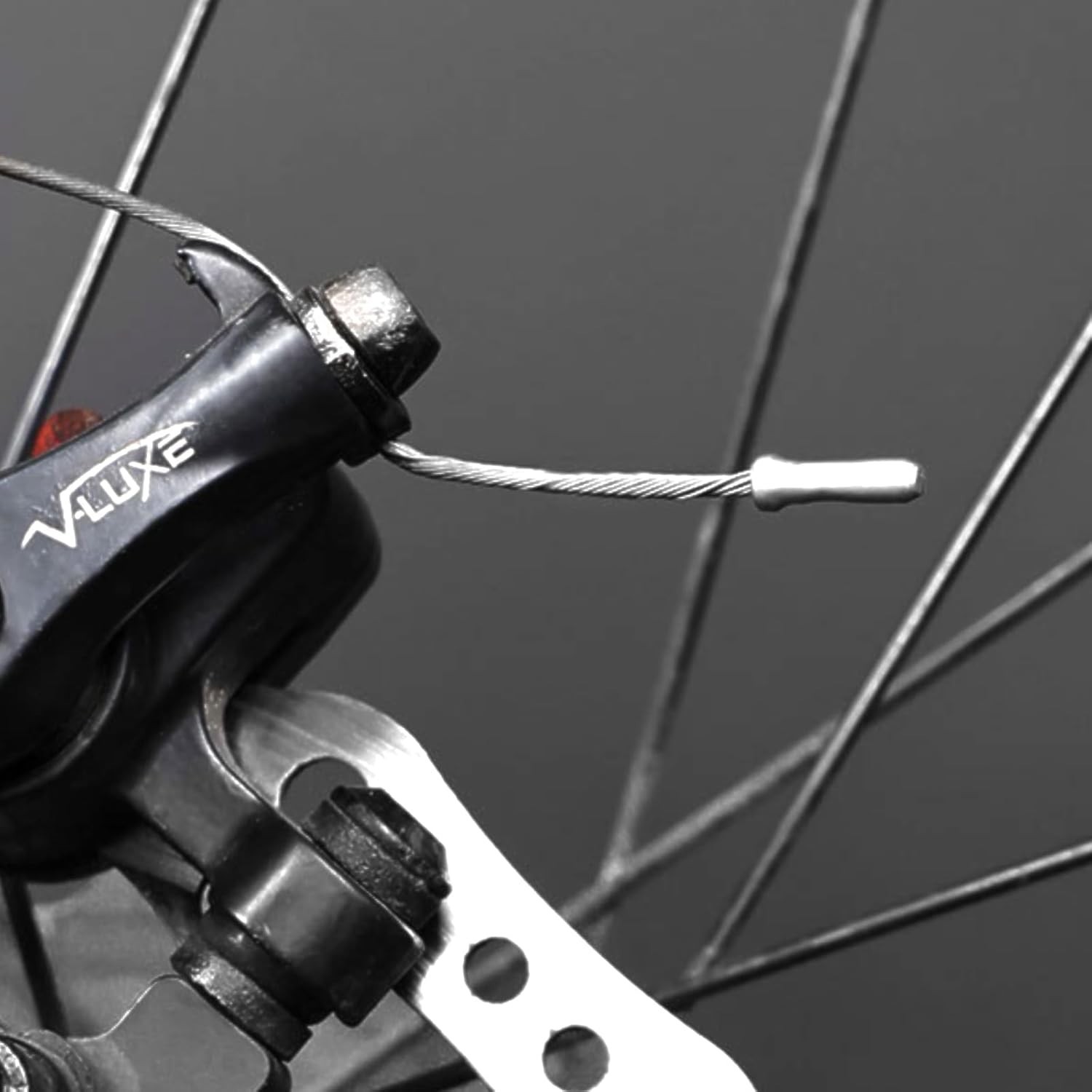 Aluminum Bike Cable End Caps, Inner Wire Tips for Brake & Shift Cables, Light…