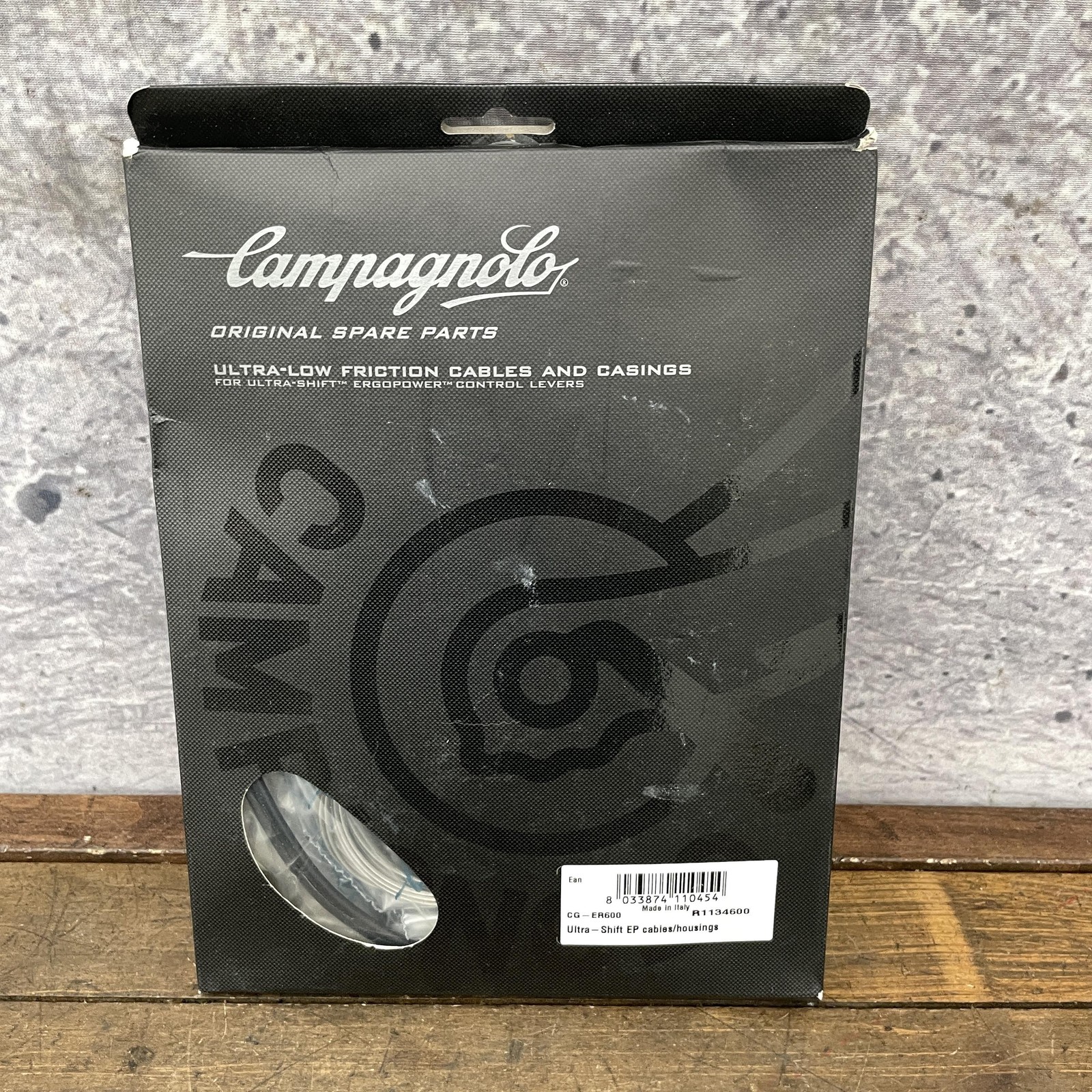 Campagnolo Ultra-Shift EP Cables Housings CG-ER600 Road Ergopower Italy PARTS