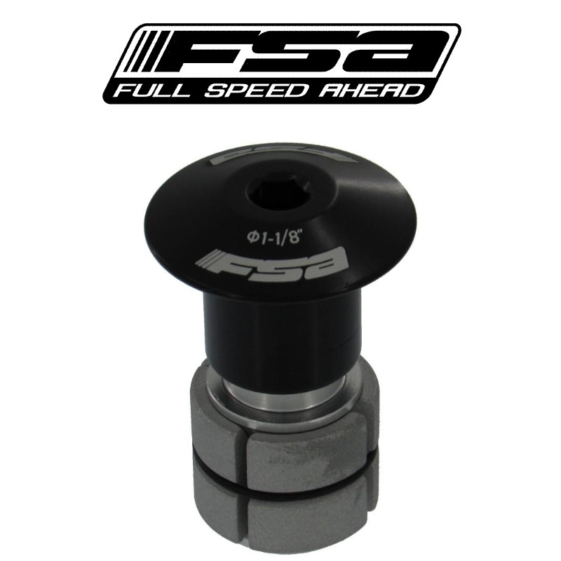 FSA 1-1/8″ Compressor Plug Expander Device Headset Top Cap Carbon Steerer TH-88