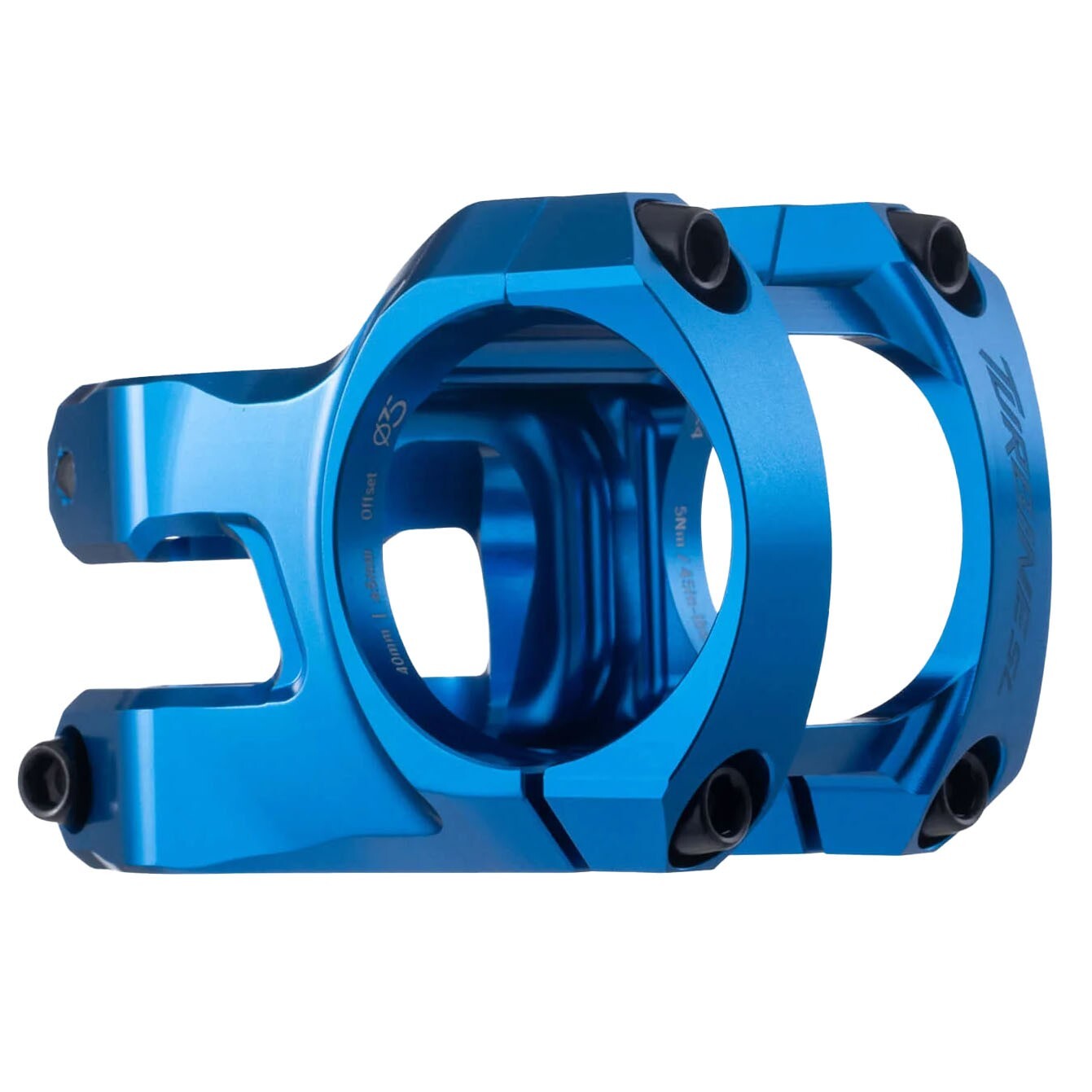 Race Face Turbine SL MTB Mountain Bike Stem Blue 35.0 x 0/6mm Rise x 60mm