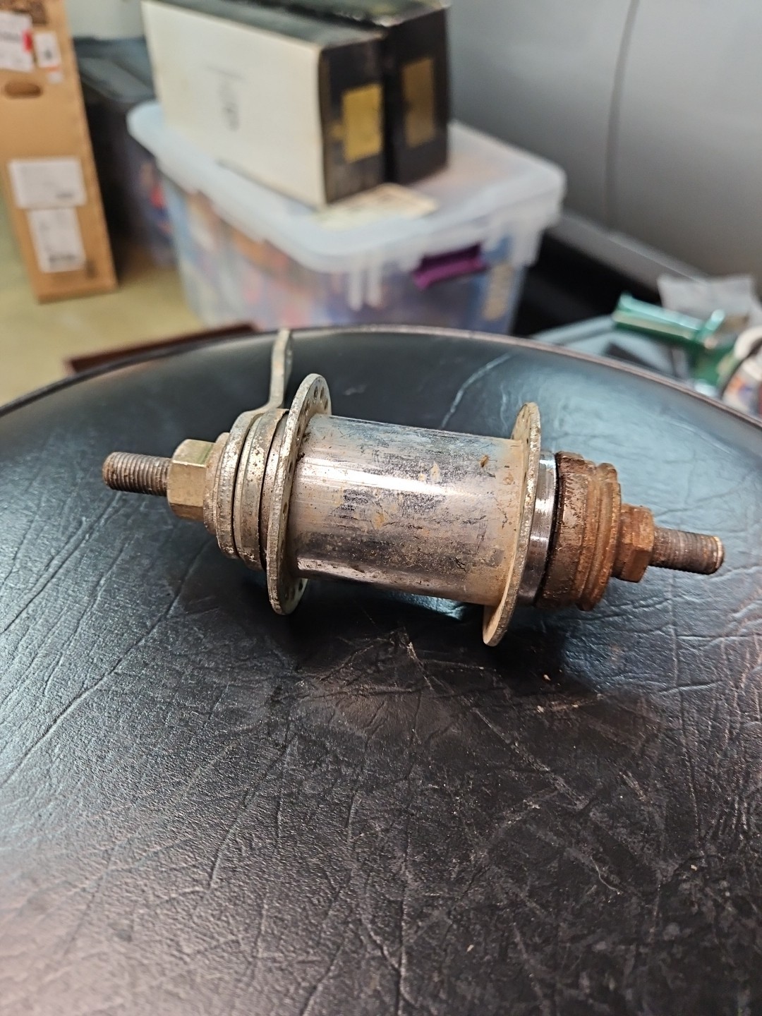 BMX REAR COASTER BRAKE HUB YCC CHINA 36H Gauge 14G