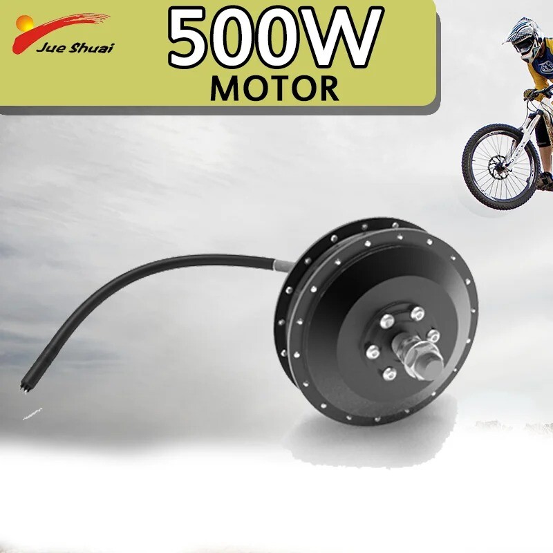 36V/48V 250W/350W/500W MTB E-bike Front/Rear Brushless Gear Hub High Speed Motor