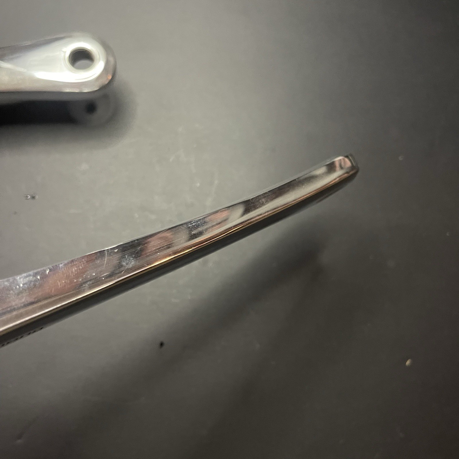 1989 Shimano XT FC-M730 180mm Triple Crankset
