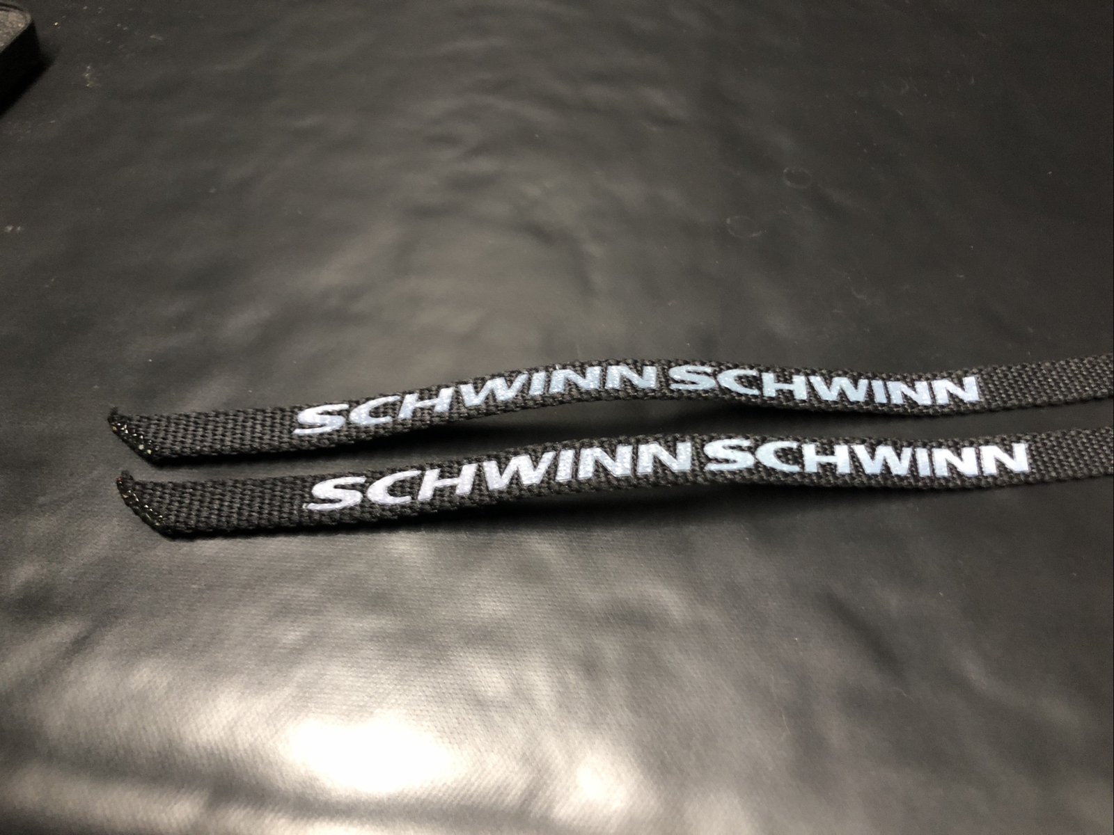 Nos Schwinn Nylon Toe Clip Straps Fixie Track Road Bike MTB Bicycle Pedal Cages