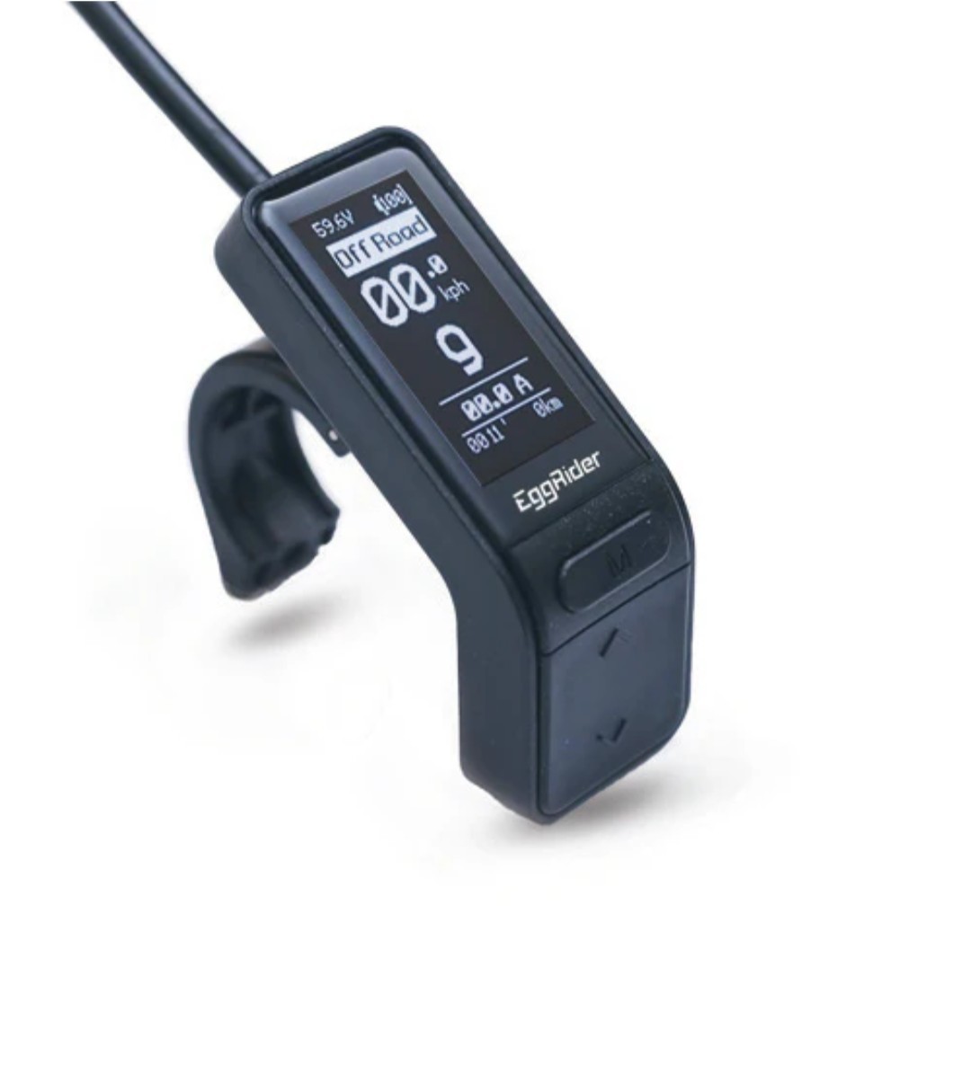 Lekkie EggRider Bluetooth eBike Display for Bafang Mid-Drive BBSHD and BBS02 V2
