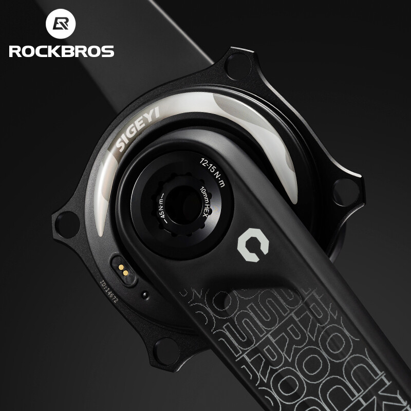 ROCKBROS Road Bike Carbon Fiber Crank Arm 110BCD Lightweight Crankset