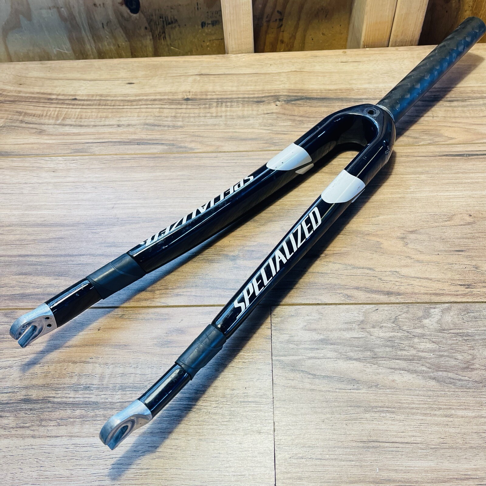Specialized Carbon Fact 700C Road Fork 1 1/8 193 Steerer 45 Rake