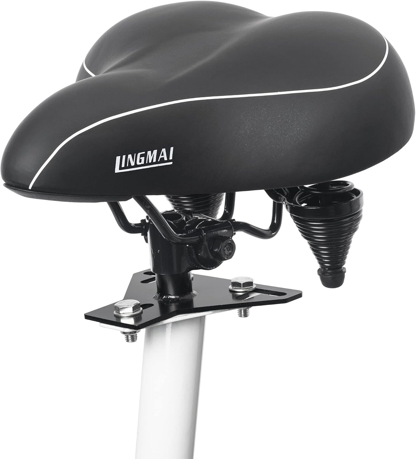 Bicycle Saddle Extender Compatible with FDX 2.0 3.0 – Adjustable Exercise Sea…