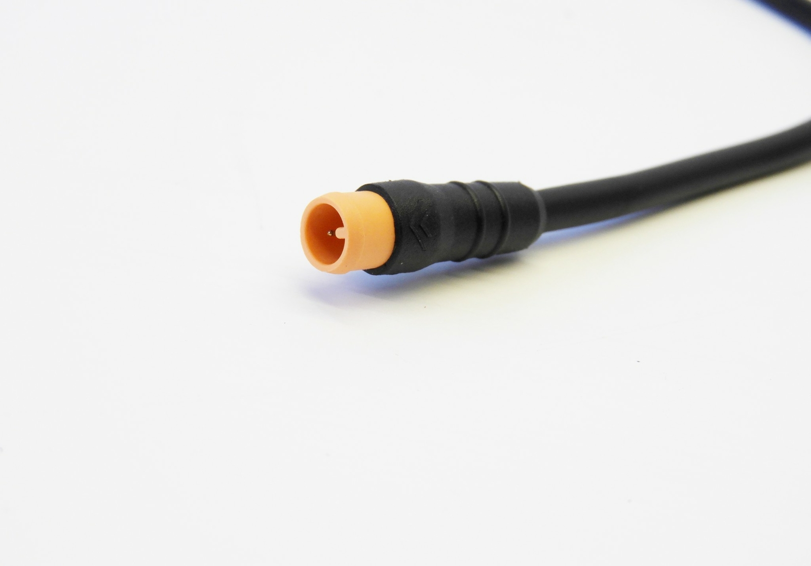LED Brake Light w/ 3-Pin Connector for E-Bike, Curved Design for Electric Bike