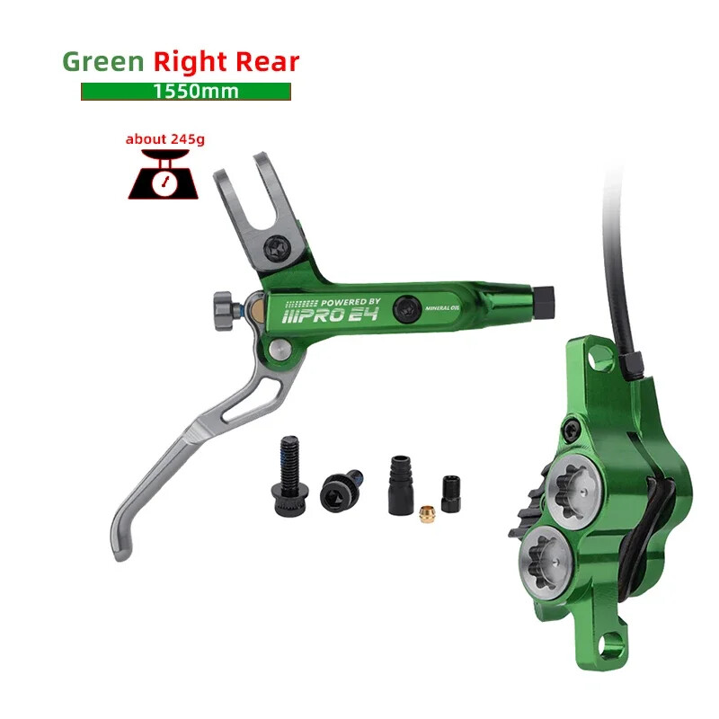 Mountain Bike Hydraulic Brake 800/1550mm Front Rear Brake Cooling Oil Pressure