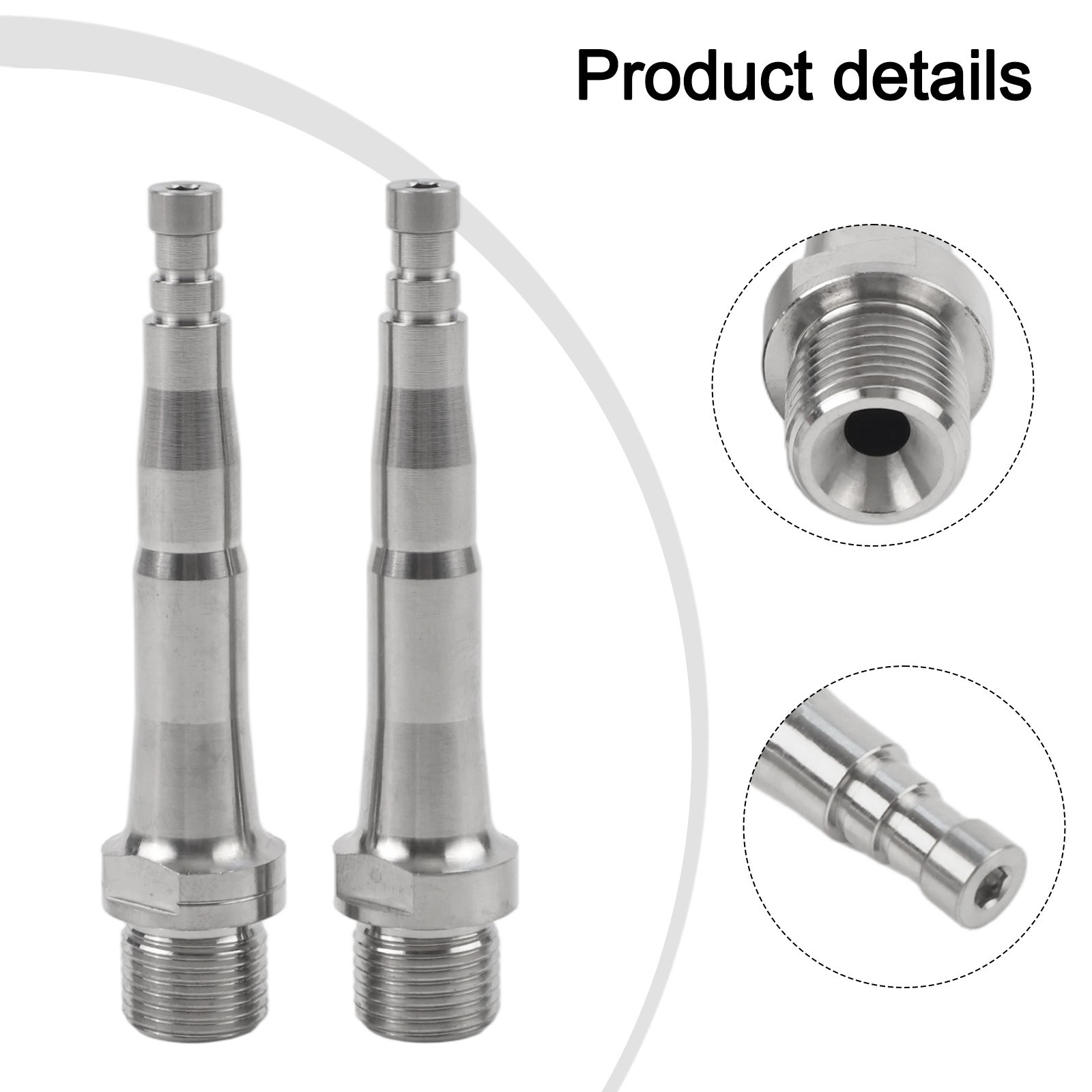Ultralight Pedal Spindle Sturdy And Resistant Excellent Wear Resistance