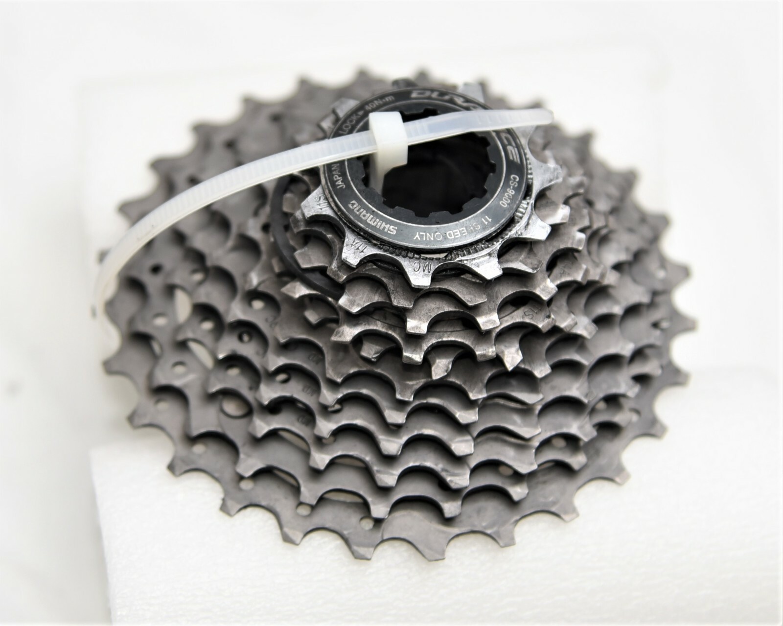 Shimano Dura Ace, CS-9000 Cassette, 11 – 28t, 11-Speed