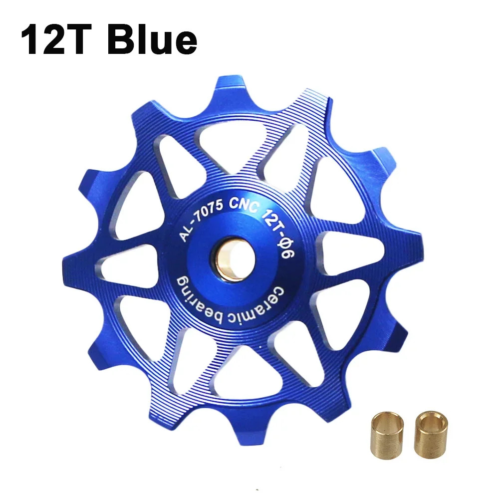 12T 14T 16T Ceramic Derailleur Pulley Jockey Wheel MTB Road Bike Parts
