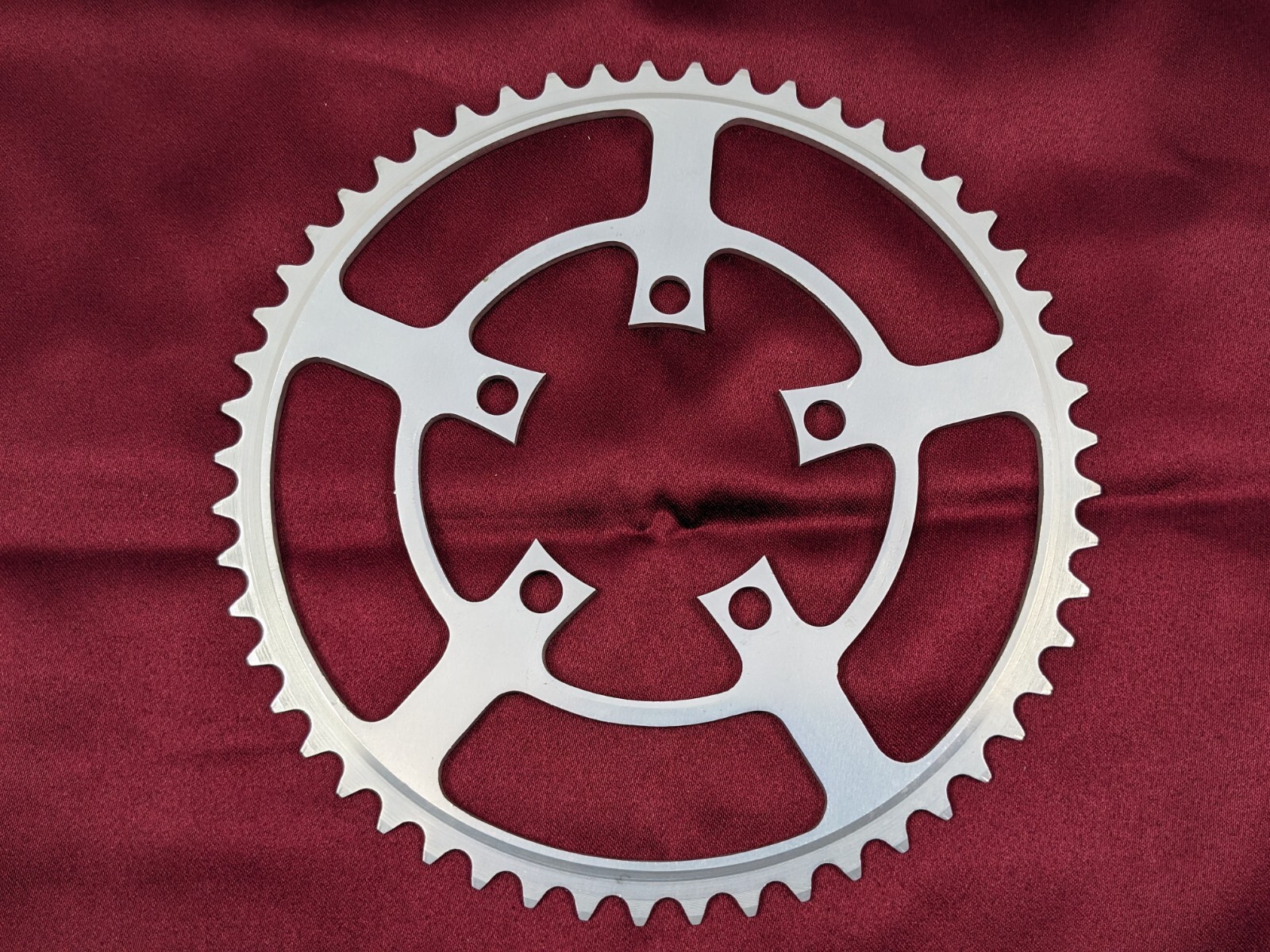 Vintage Unbranded Chainring 53T 3/32 86 BCD Sugino Stronglight