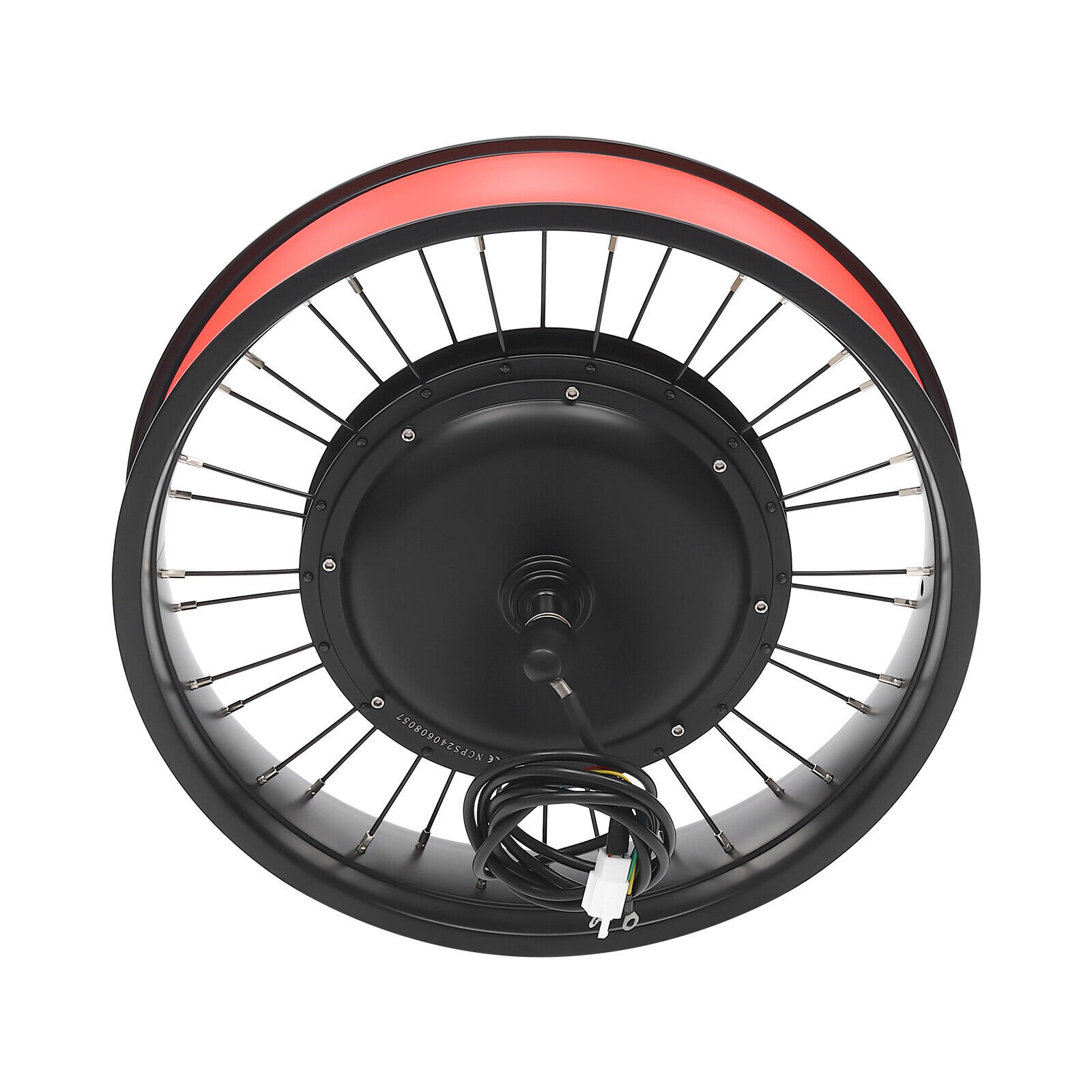 20″ 48V Electric Bicycle Front Wheel Motor Fat Tire E-Bike Conversion Kit 1000W