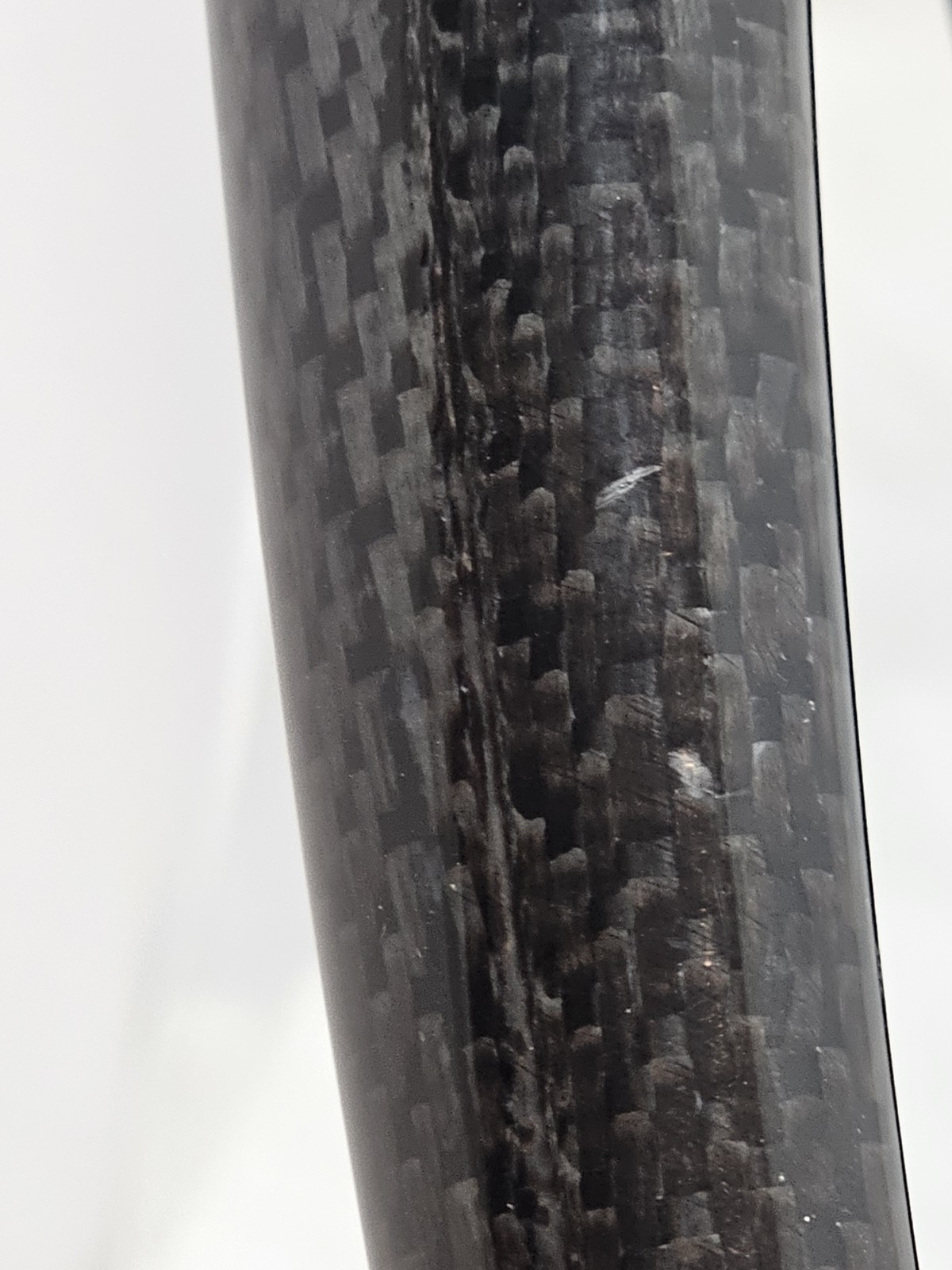 Kestrel EMS Composite Carbon Fork 650c 1” Threaded 175mm Steerer USA Made NOS