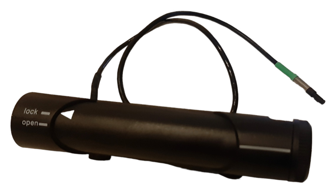 E:i Shock Battery 10.3Wh with Mount Yamaha Downtube Trelock EI Booster Round