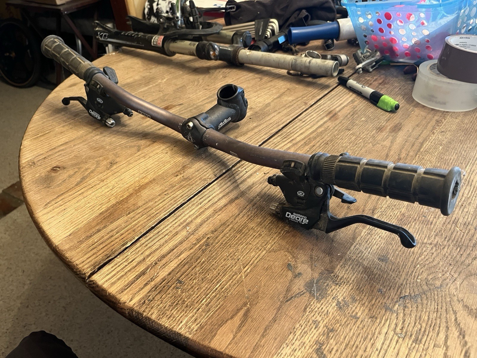 Vintage Kona DH Handlebar – DH-Primo MTB -Shimano Deore