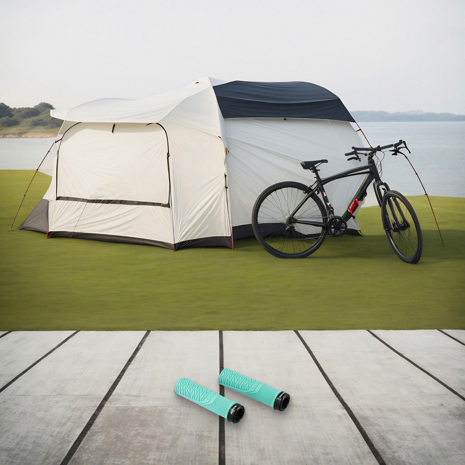 for Mountain Bike Grips for lockon Design NonSlip for Better Riding Experience