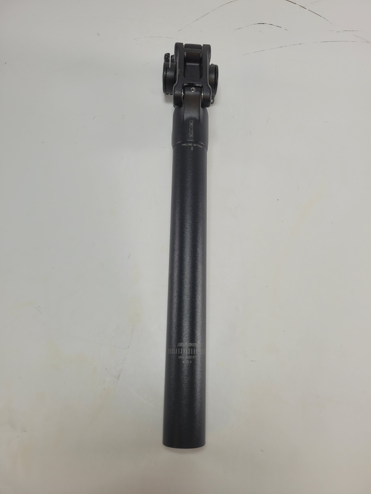 SR Suntour NCX Suspension Seatpost 30.9mm Black Bike Saddle Seat Post 7mm Rails