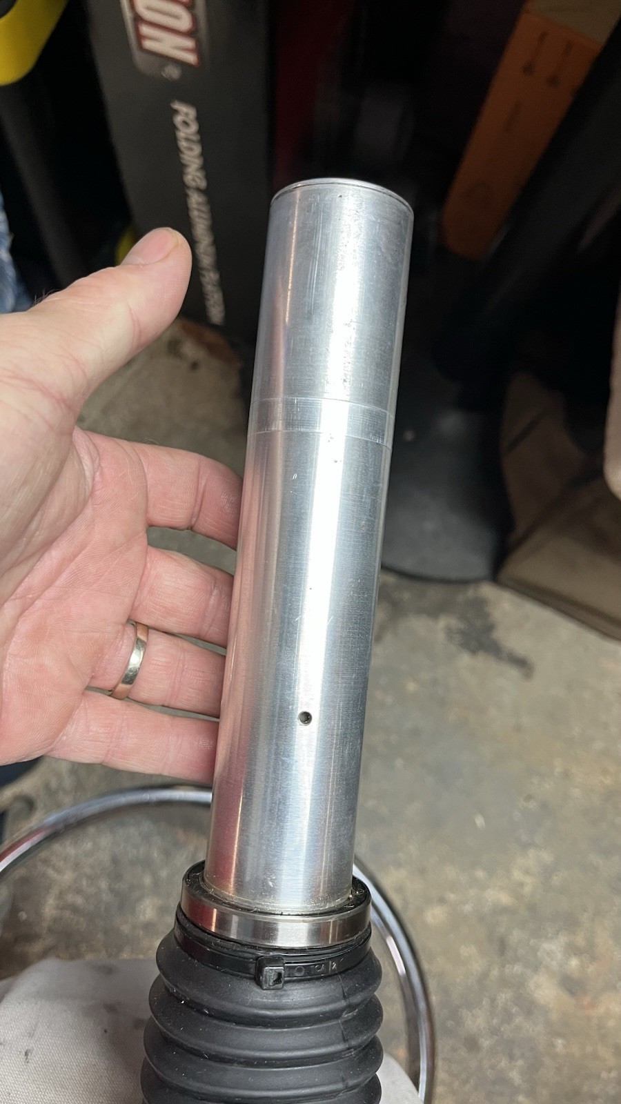 Cannondale Headshock Red 26″ Rim Brake 1.5″ Mtb Fork